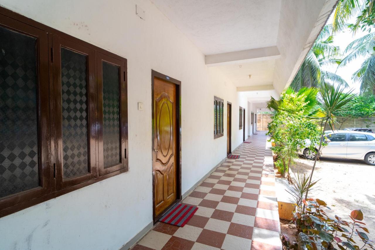 Dwaraka Residency Hotell Mahabalipuram Exteriör bild