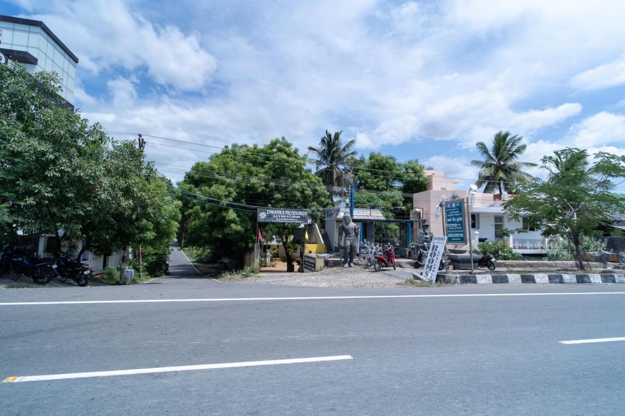 Dwaraka Residency Hotell Mahabalipuram Exteriör bild