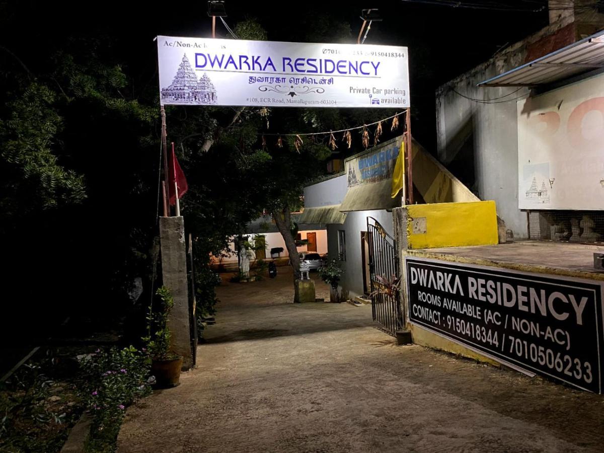 Dwaraka Residency Hotell Mahabalipuram Exteriör bild