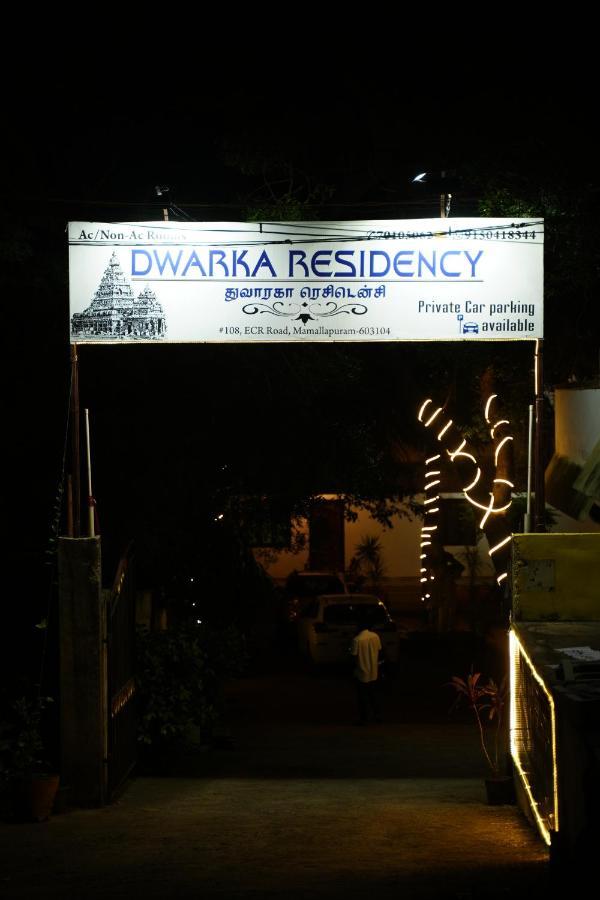 Dwaraka Residency Hotell Mahabalipuram Exteriör bild