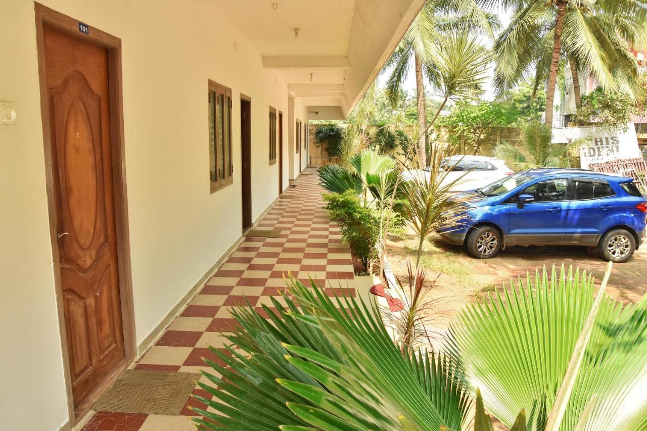 Dwaraka Residency Hotell Mahabalipuram Exteriör bild