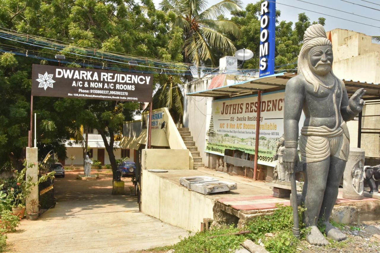 Dwaraka Residency Hotell Mahabalipuram Exteriör bild