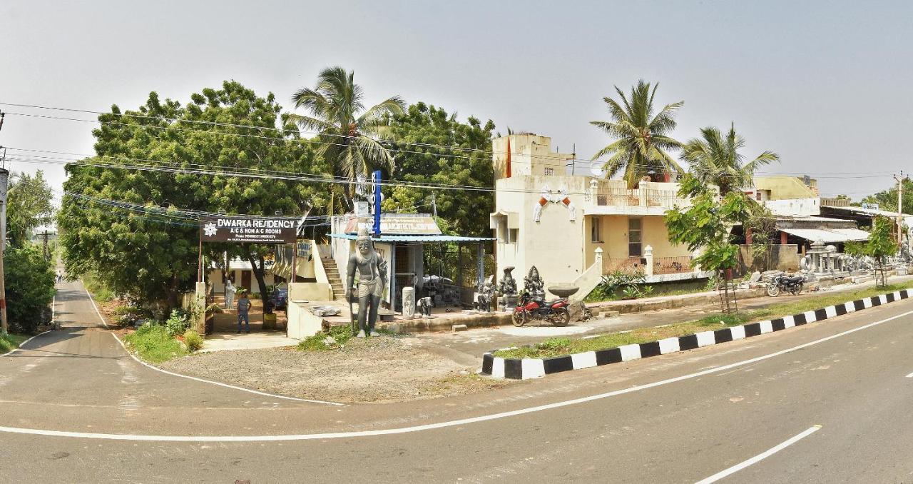 Dwaraka Residency Hotell Mahabalipuram Exteriör bild